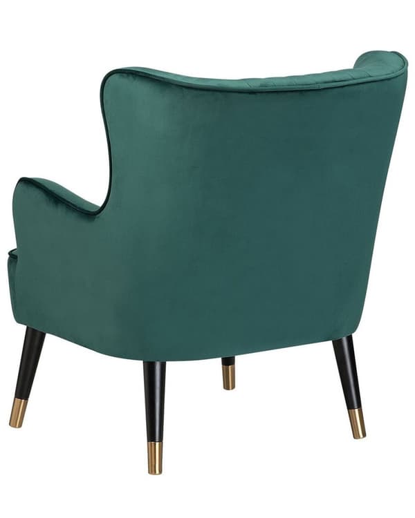 Nojatuoli VARBERG Velour Emerald Lumarko!