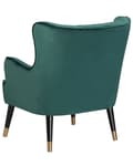 Pikkukuva 5 / 8: Nojatuoli VARBERG Velour Emerald Lumarko!