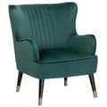 Pikkukuva 1 / 8: Nojatuoli VARBERG Velour Emerald Lumarko!