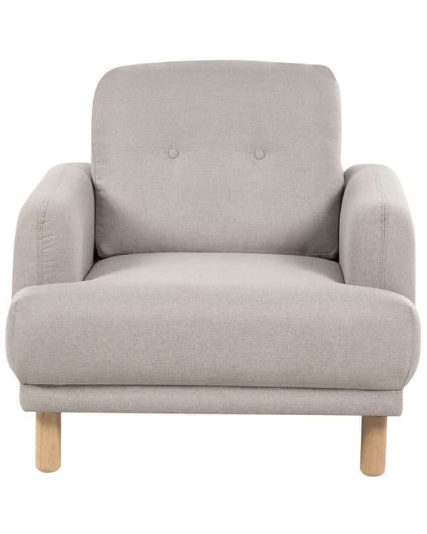 TUVE-nojatuoli Beige-harmaa Lumarko!