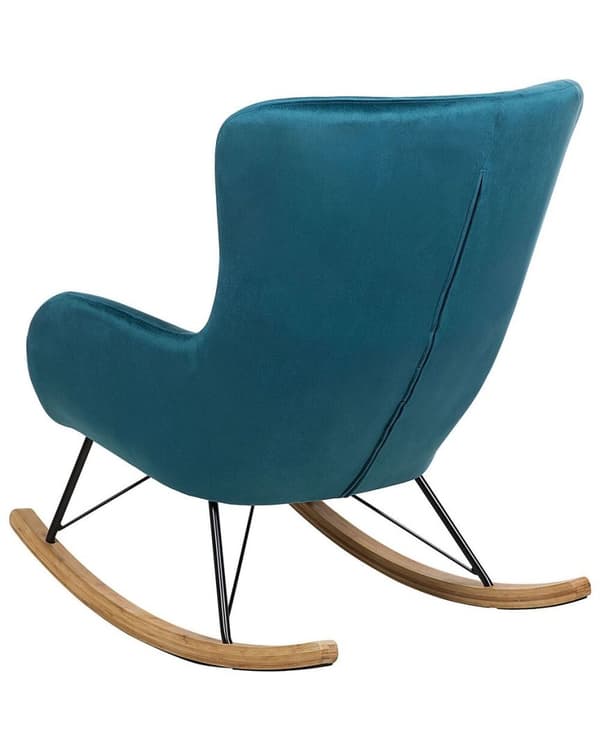 Gyngestol ELLAN Sea Velvet Lumarko!