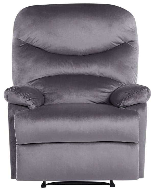 Nojatuoli ESLOV Velour Grey Lumarko!