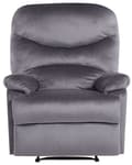 Pikkukuva 3 / 10: Nojatuoli ESLOV Velour Grey Lumarko!