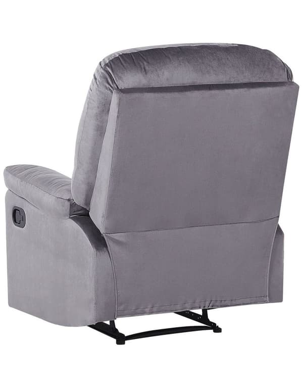 Nojatuoli ESLOV Velour Grey Lumarko!