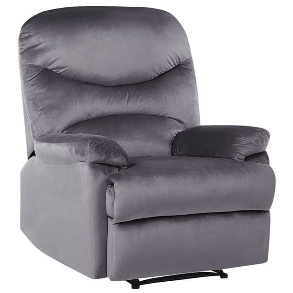 Nojatuoli ESLOV Velour Grey Lumarko!