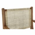Miniatyrbillede 3 af 5: Lænestol DKD Home Decor MB-182316 Natur Lys brun Teak 69 x 78 x 68 cm
