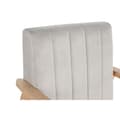 Miniatyrbillede 5 af 5: Lænestol DKD Home Decor 63 x 68 x 81 cm Natur Grå Beige Fyrretræ