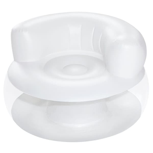 Bestway Oppustelig Sæde Enkel Farve Assorteret 112x112x70 cm Indendørs 75138