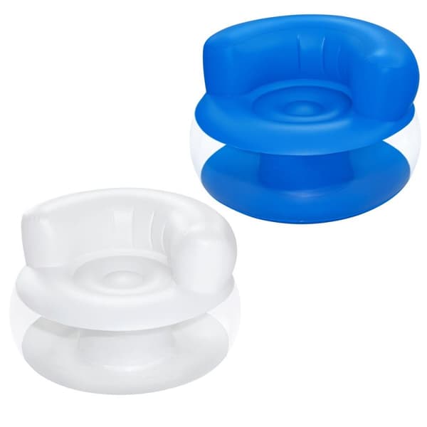 Bestway Oppustelig Sæde Enkel Farve Assorteret 112x112x70 cm Indendørs 75138