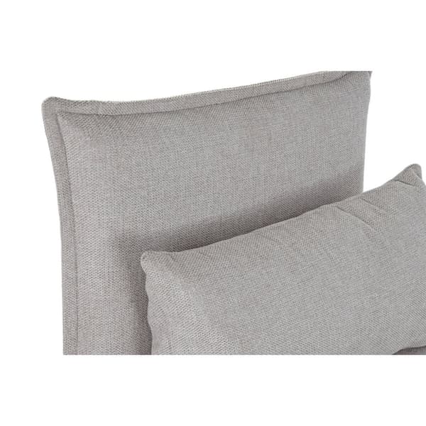 Fåtölj DKD Home Decor 66 x 78 x 75 cm Beige Gyllene Metall