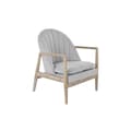Pikkukuva 1 / 4: Nojatuoli DKD Home Decor Luonnollinen Vaaleanharmaa Kuusi 68 x 69 x 89 cm