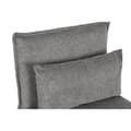Pikkukuva 6 / 6: Nojatuoli DKD Home Decor 66 x 78 x 75 cm Musta Harmaa Metalli