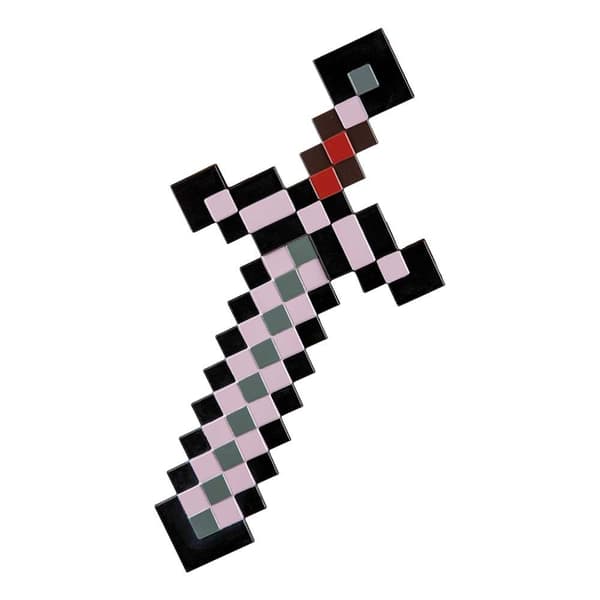 Minecraft Netherite Sværd