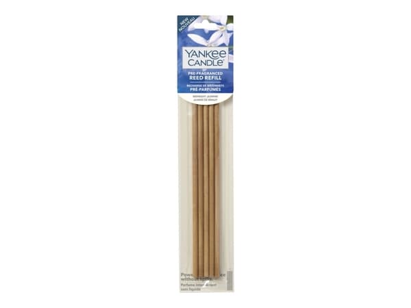 YANKEE CANDLE Reed Refill -tuoksupakkaukset Midnight Jasmine (keskiyön jasmiini)
