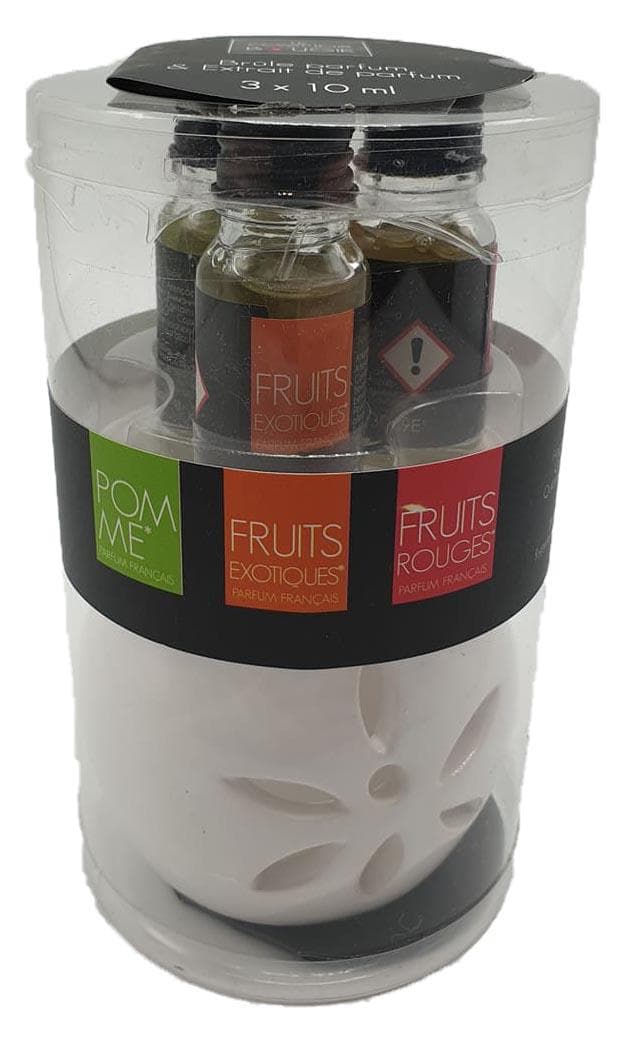 Aromalampa med 3 doftoljor