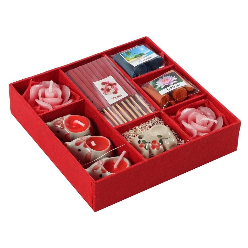 Doft Presentset Röd Elefant