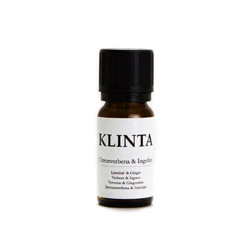 Klinta Eterisk Olja Citronverbena & Ingefära