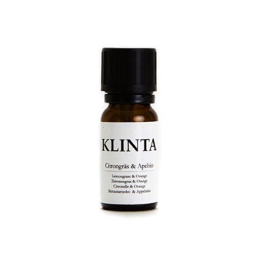 Klinta Eterisk Olja Citrongräs & Apelsin
