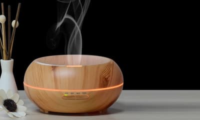 Essential Aroma Oil Diffuser x2