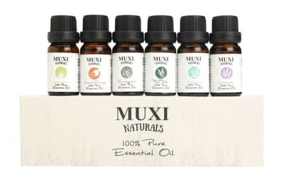 6 pack Essentiella oljor 100% aromaoljor till luftfuktare
