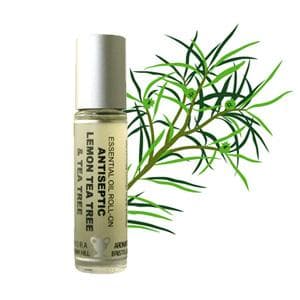 Antiseptisk Lemon Tea Tree & Tea Tree Roll-on 10 ml