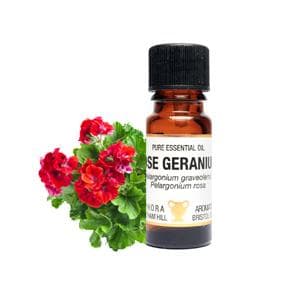 Ros Geranium Eterisk olja 10 ml Amphora Aromatics