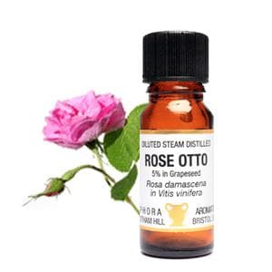 Ros Maroc 5% Eterisk olja Amphora Aromatics 10 ml
