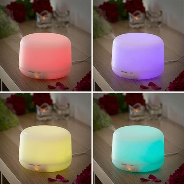 Luftfuktare med Doftspridare och LED