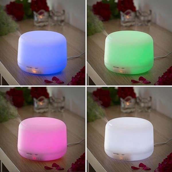 Luftfuktare med Doftspridare och LED