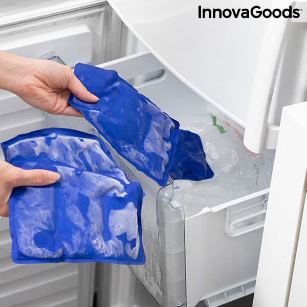 Gelehette for migrene og avslapping Hawfron InnovaGoods