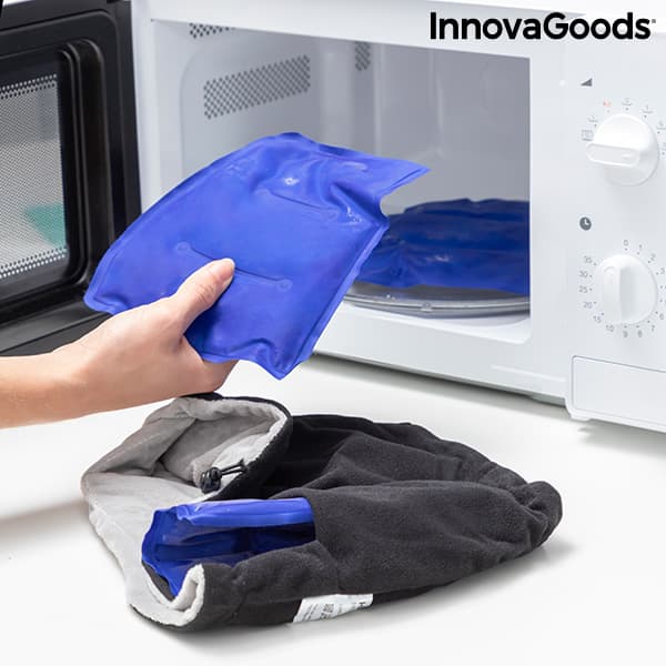Gelehette for migrene og avslapping Hawfron InnovaGoods