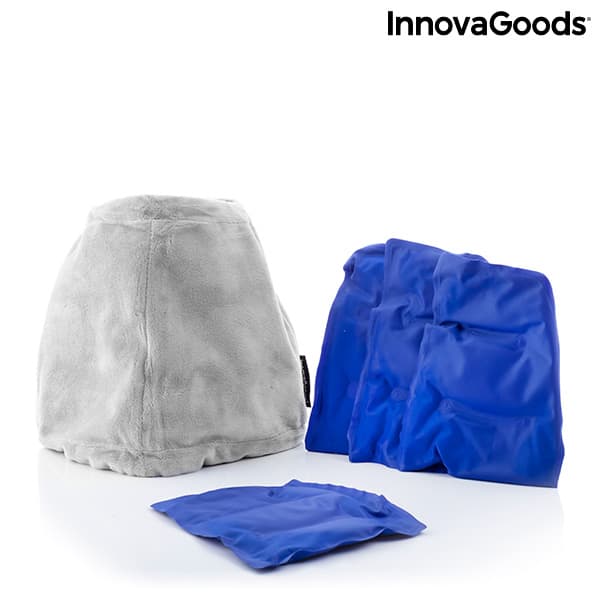 Gelehette for migrene og avslapping Hawfron InnovaGoods