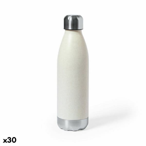 Termospullo 141163 Muovinen 700 ml Luonnollinen Ruostumaton teräs (30 osaa)
