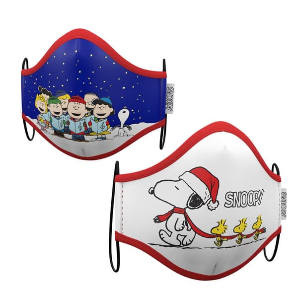 Hygiejnisk maske My Other Me 2 enheder Snoopy Voksne