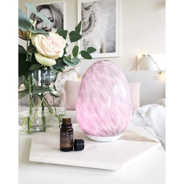 Aroma Diffuser / Luftfuktare - Grå marmor