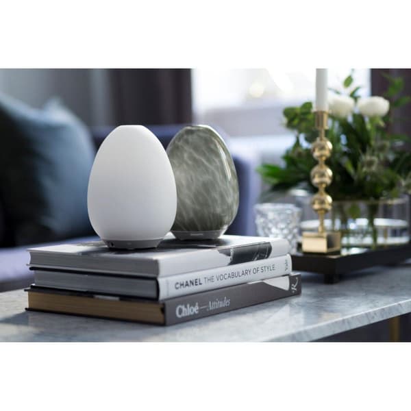 Aroma Diffuser / Luftfuktare - Grå marmor