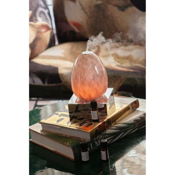 Aroma Diffuser / Luftfuktare - Grå marmor
