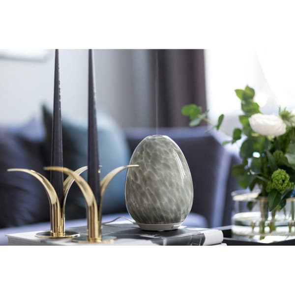 Aroma Diffuser / Luftfuktare - Grå marmor