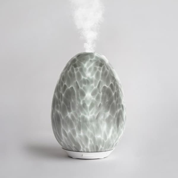 Aroma Diffuser / Luftfuktare - Grå marmor