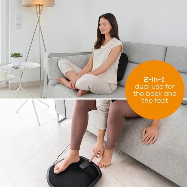 Beurer Fot och Ryggmassage