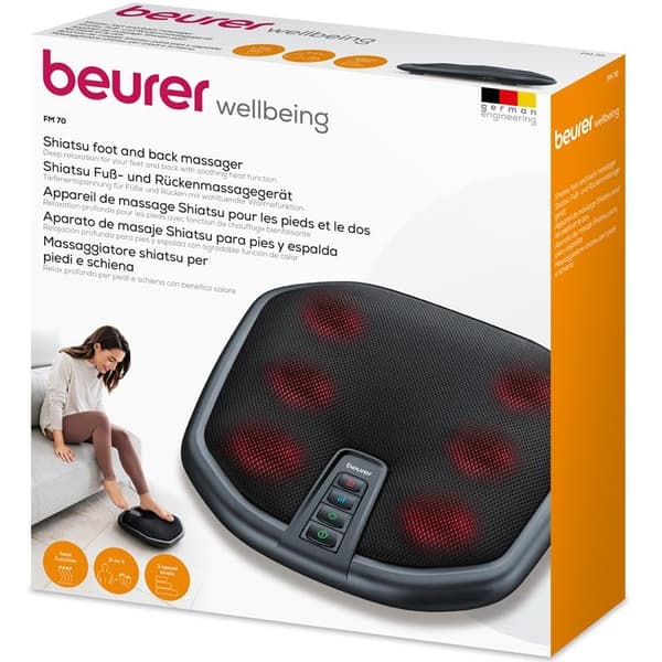 Beurer Fot och Ryggmassage
