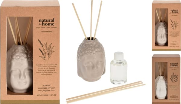 Doftpinnar Rumsdoft Buddha Lime Verbena 100 ml