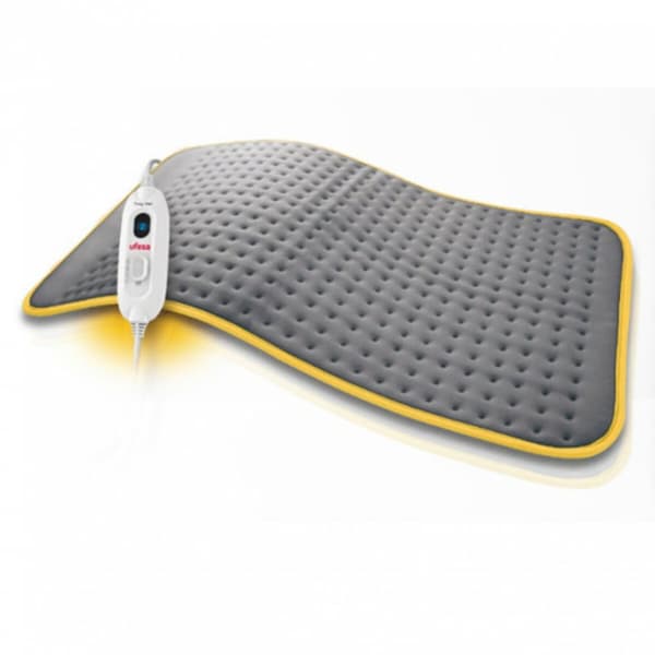 Elektrisk Pute for Nakke og Ryggsmerker UFESA FLEXY HEAT E4 Hvit 75 x 40 cm