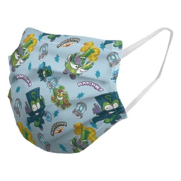 Hygiejnisk maske Safta + 6 år (24 uds)