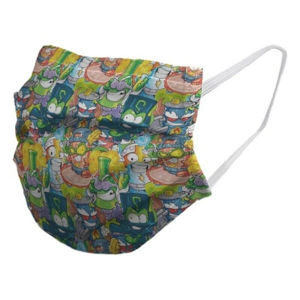 Hygiejnisk maske Safta + 6 år (24 uds)
