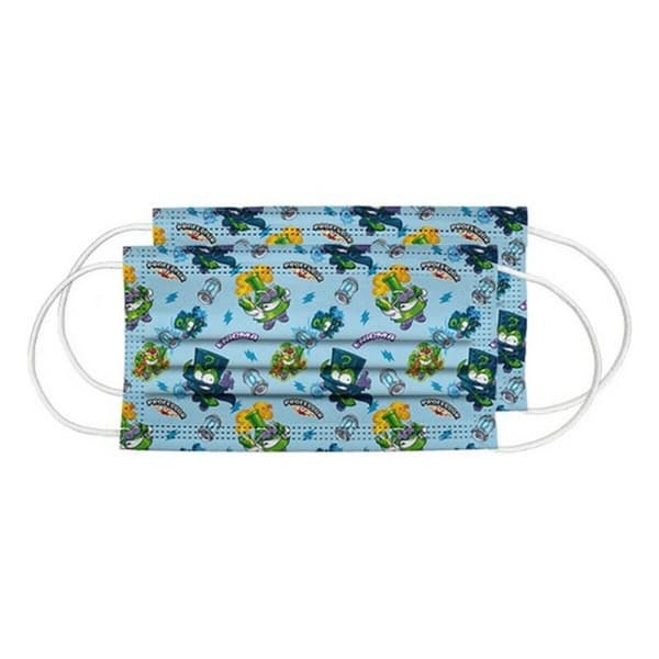 Hygiejnisk maske Safta + 6 år (24 uds)
