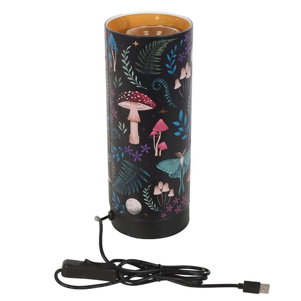 Something Different Dark Forest Electric Aroma Lamp Black/Multicoloured One Size