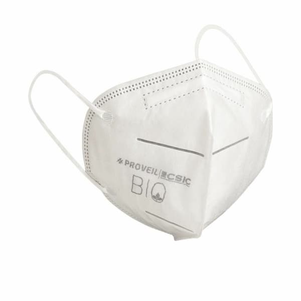 Hygienisk ansiktsmaske Proveil EPI (10 uds) (10 uds)