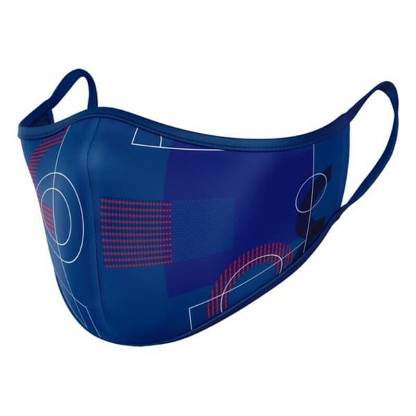 Hygienisk gjenbrukbar tøymaske F.C. Barcelona 822020897 Blå