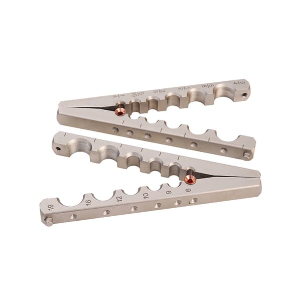 Flaaraustyökalusarja, 6-19 mm ja 1/4”-3/4” kapasiteetti, kestävä rakenne, helppo säilytys
